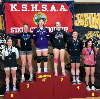 Action &amp; Podium Shots from the KSHSAA State Wrestling Tournament