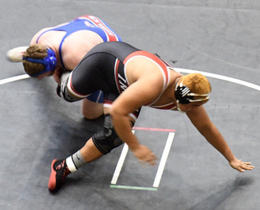 Action &amp; Podium Shots from the KSHSAA State Wrestling Tournament