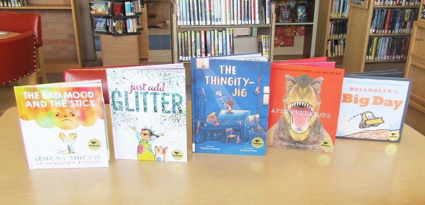 New children's talking picture books now available to 'read' at WC Library