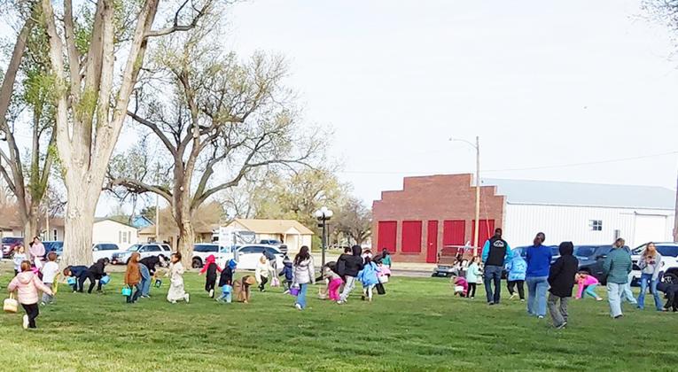 Easter Eggs Hunted Successfully