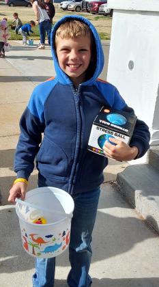 Easter Eggs Hunted Successfully