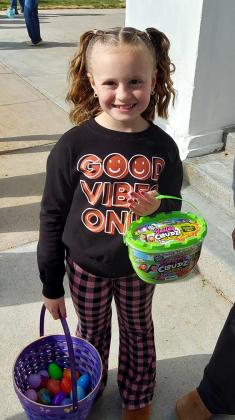Easter Eggs Hunted Successfully