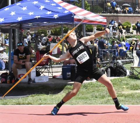 Wichita County Athletes Perform their best at the High School State Track Meet