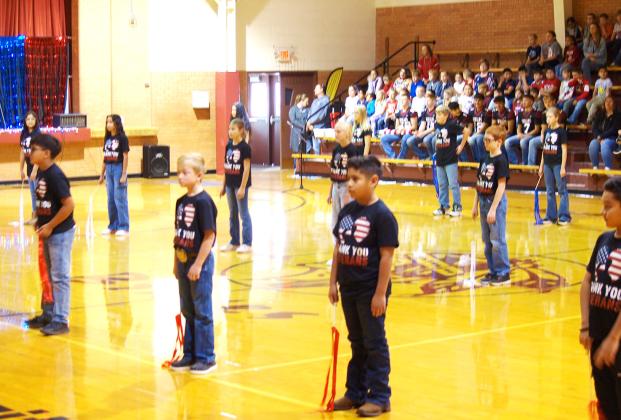 WCES Thanks Veterans for their Service