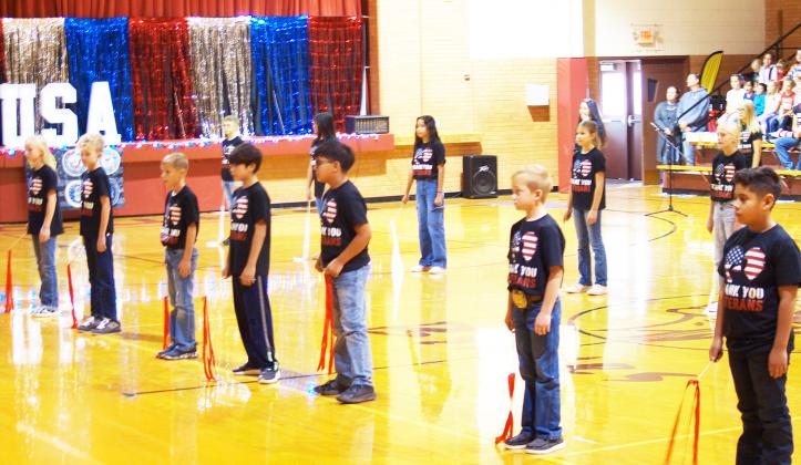WCES Thanks Veterans for their Service