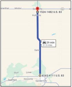 Resurfacing to begin along U.S. 83 in Finney/ Scott counties