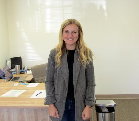 Emily Buxton, Executive Director of the Wichita County Community Foundation.