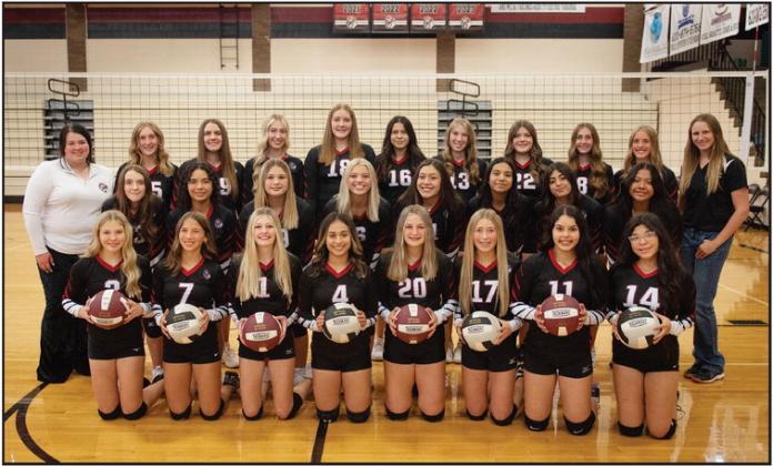 Lady Indians are Hi-Plains League Champions