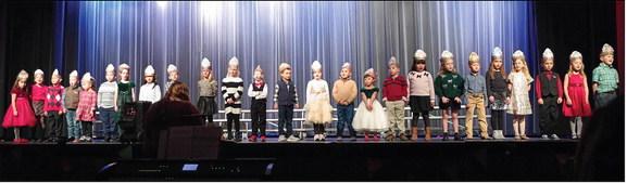 WCES K-2nd Grade Winter Concert