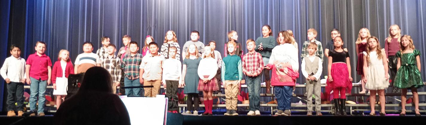 WCES K-2nd Grade Winter Concert