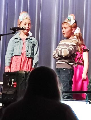 WCES K-2nd Grade Winter Concert