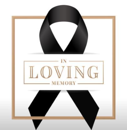 In Memoriam...