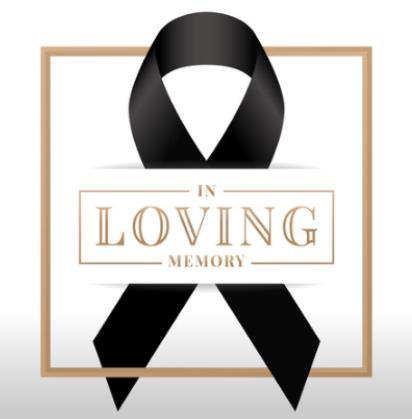In Memoriam...