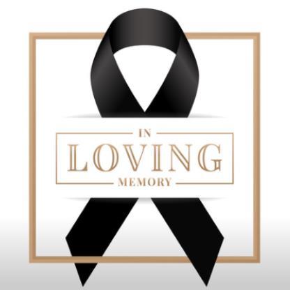 In Memoriam...