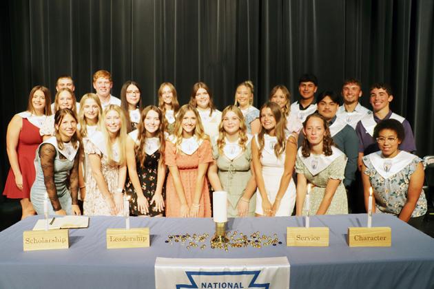 WCHS National Honor Society Inducts New Members