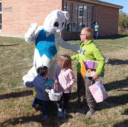 Easter Eggs Eagerly Hunted