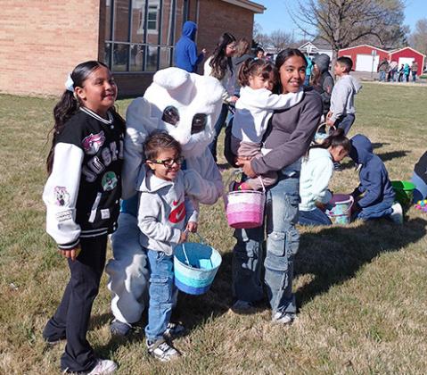 Easter Eggs Eagerly Hunted
