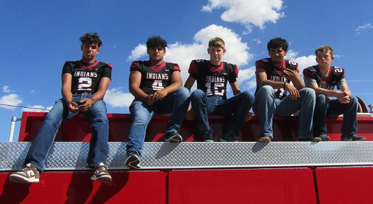 The Far Side of the Firetruck: Christian Figueroa (2), Pablo Reyes (4), Quentin Koehn (12), Ernesto Zermeno (28), Rylan Schmidt (29).