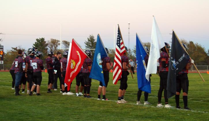 Indians Defeat Tenacious Rawlins County Buffaloes 52-6 to Advance to Regional Playoffs