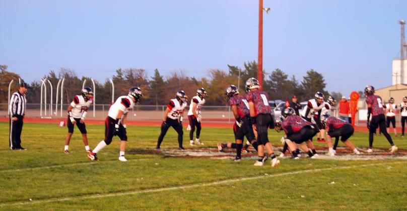 Indians Defeat Tenacious Rawlins County Buffaloes 52-6 to Advance to Regional Playoffs