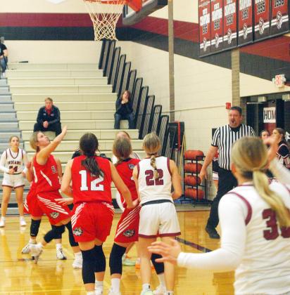 Above: Everybody's looking for the rebound.