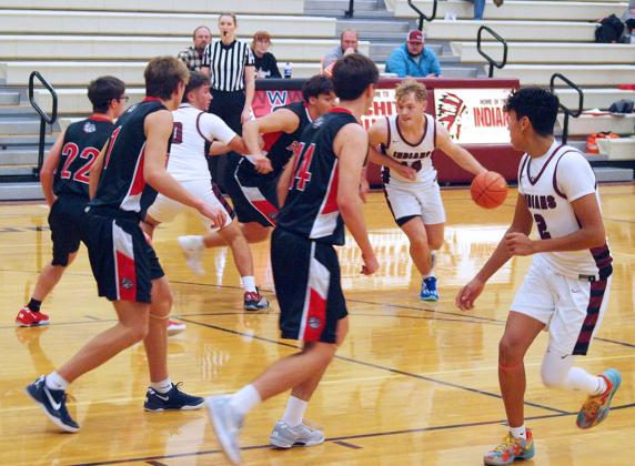 Indians and Lady Indians Secure Victories over visiting Golden Plains