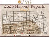 Day 3, Kansas Wheat Harvest Report