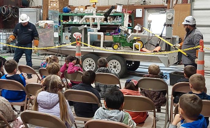 Electric Safety  Demonstration