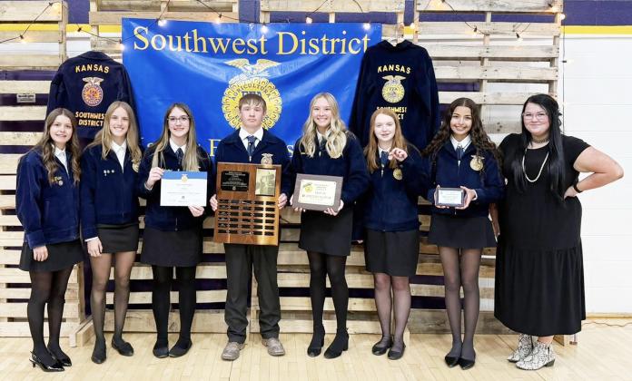 District FFA Banquet