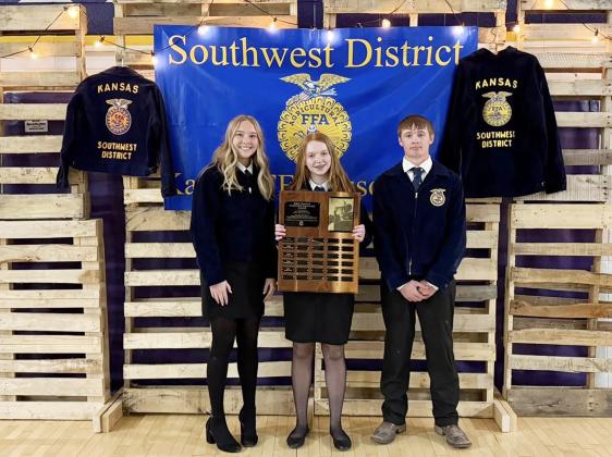 District FFA Banquet