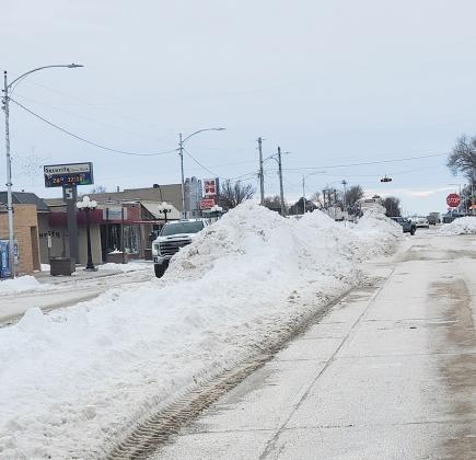 Blizzard Aftermath Remains as Arctic Air Mass Drops Temps Below Zero