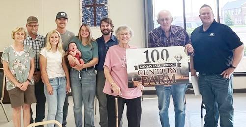 Farm Bureau Presents Awards to Local Farms