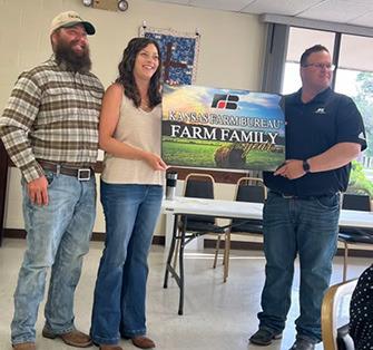 Farm Bureau Presents Awards to Local Farms