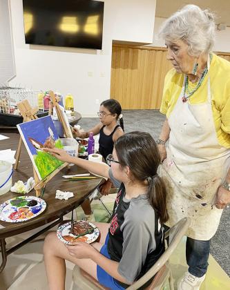 Painting with Pat Norton: Kids' Art Class