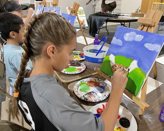 Painting with Pat Norton: Kids' Art Class
