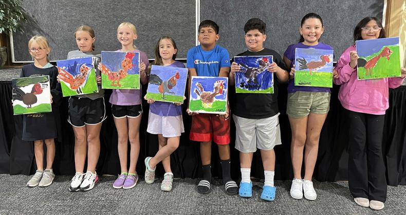 Painting with Pat Norton: Kids' Art Class