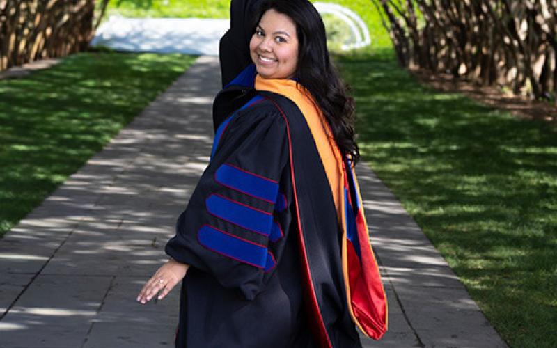 Romero Earns Doctorate of Nurse Anesthesia Practice