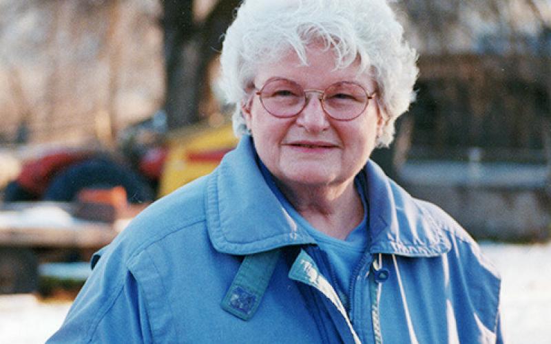 Eleanor Gail Franzman Knorr