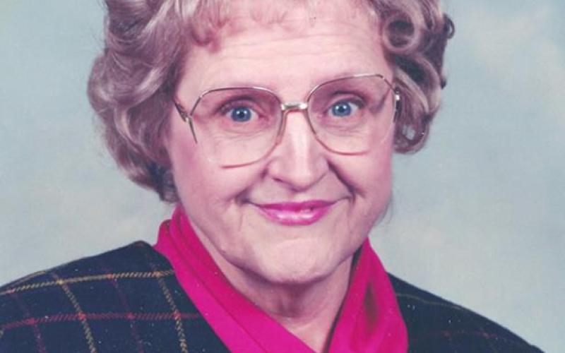 Vera Ruth Burch