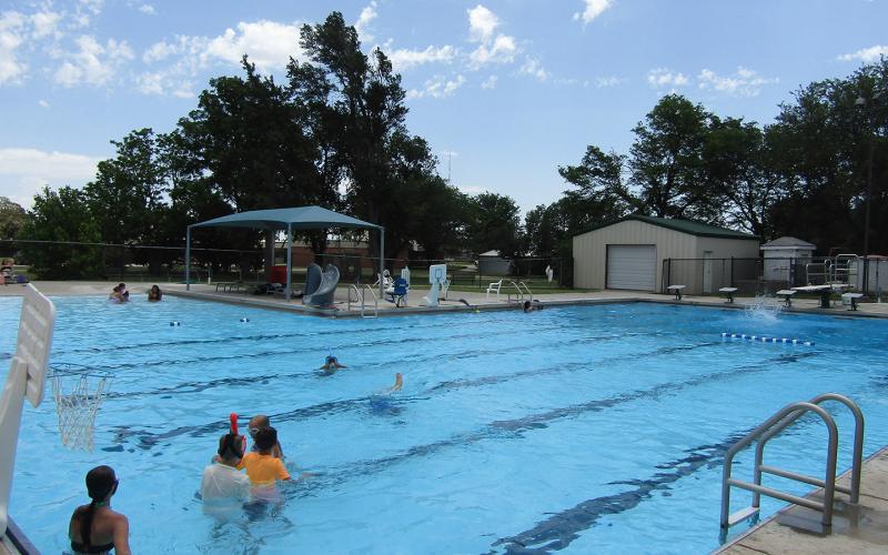 The Swimming Pool is Open for the Season