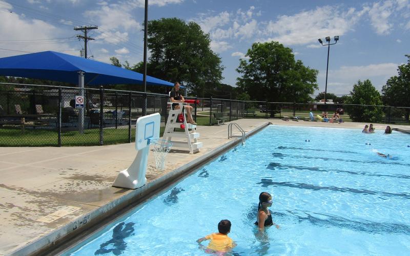 The Swimming Pool is Open for the Season