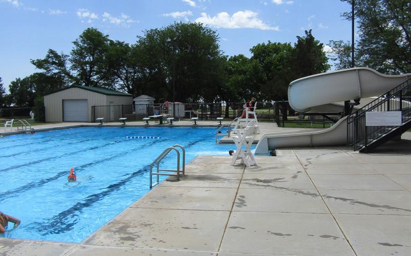 The Swimming Pool is Open for the Season