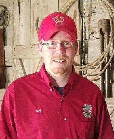 Top: Firefighter Carl Levi Evans