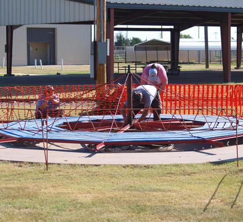 Preparations underway for Carnival ‘26 at the Wichita Co. Fair