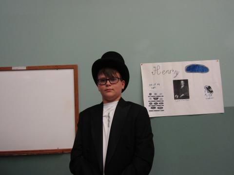 Chadryn Smades as Henry Ford