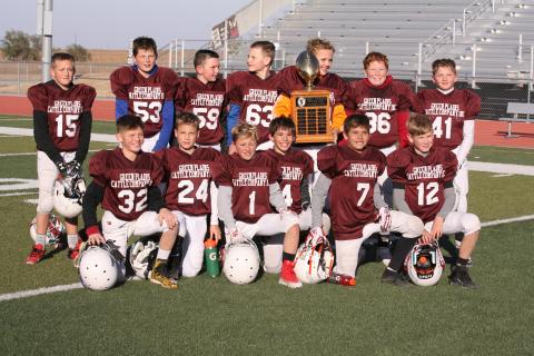 5th & 6th grade Tackle footbal champions