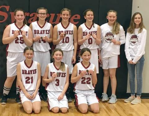 Junior High Girls Basketball Team