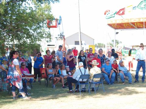 Quilts of Valor opening ceremony for 2021 WC Fair