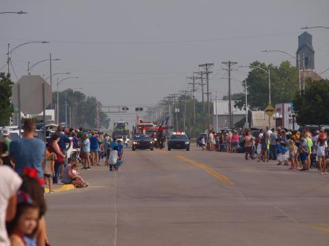 Wichita County fair parade 2021