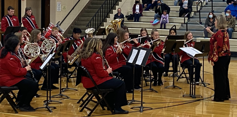 WCHS Band